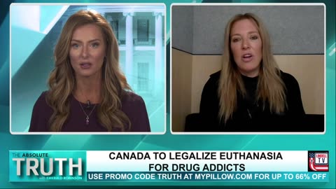 CANADA TO LEGALIZE EUTHANASIA FOR DRUG ADDICTS