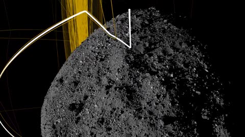 OSIRIS-REx Slings Orbital Web Around Asteroid to Capture Sample