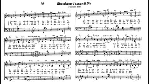 Ricambiamo l'amore di Dio (canzone 50 da Cantate lodi a Geova)