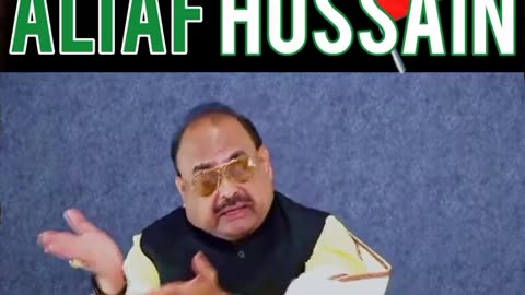 Altaf hussain chairman MQM