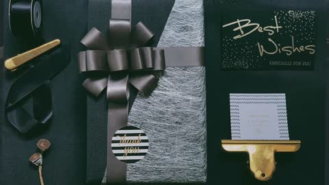 DIY Gift Wrapping - Gentleman's Style Gift Wrapping