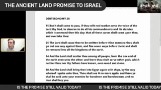 THE ANCIENT LAND PROMISE TO ISRAEL - PART 1