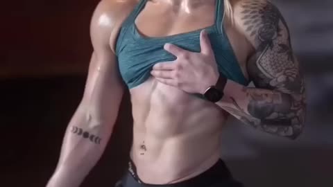 Beautiful Female Workout Motivation