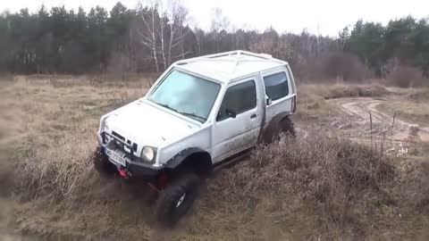 4 x 4 fails