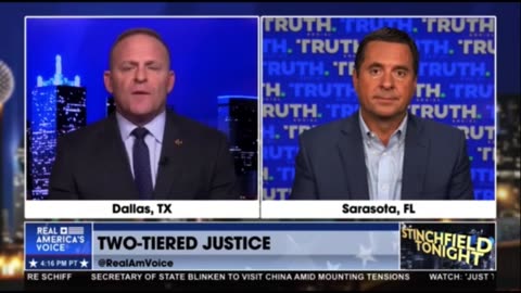 Devin Nuñes Says 1st Trump Impeachment Was A Hoax Intended To Distract From Biden’s Burisma Scandal