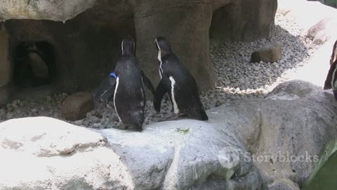 Penguin World: Life in the Cold