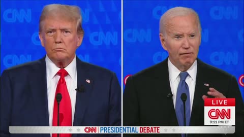 Biden Lays A Huge Gaffe Egg During Presidential Debate; ‘We Finally Beat Medicare’