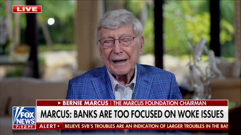 Home Depot Co-Founder Bernie Marcus Roasts Woke Silicon Valley Bank - Go Woke, Go Broke