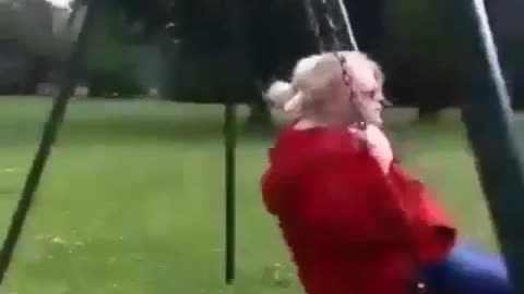 Dance on the swing