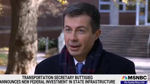 Mayor Pete Gives EV to the Poor - Build Back Broke Bill