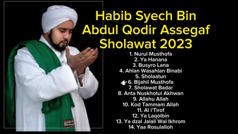 SHOLAWAT NABI MUHAMMAD FULL ALBUM _ HABIB SYECH