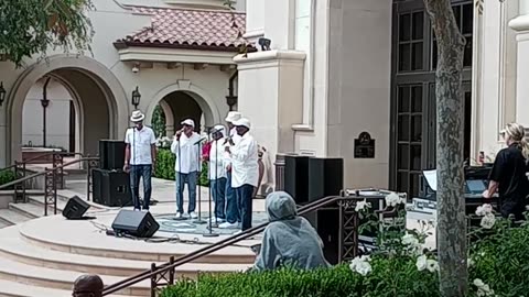 Temecula Juneteenth event singers