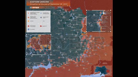 Offensive to Donbass: the situation in the east of Ukraine by the end of September 28, 2022