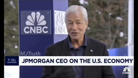 CEO JP Morgan Praises Trump