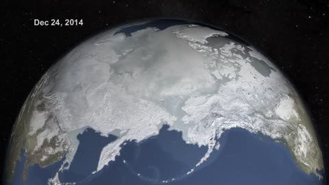 NASA | Arctic Sea Ice Sets New Record Winter Low