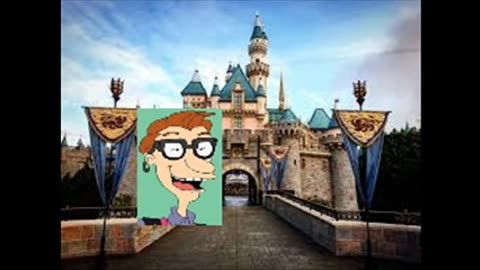 DREW PICKLES GOES TO DISNEYLAND