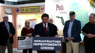 Gov. DeSantis Awards $64 Million for Infrastructure Improvements