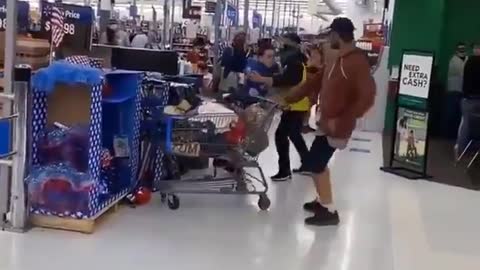 Heroic Walmart Employee Stops A Casual Thief