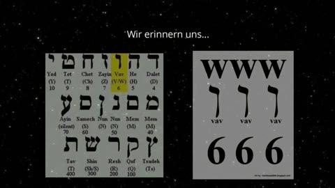 ⚠️ Beispiele, wo die Symbolik für 666 bzw. die 666 zu finden ist!