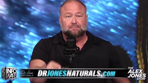 Maria Zee Guest hosts on Infowars Alex Jones Show