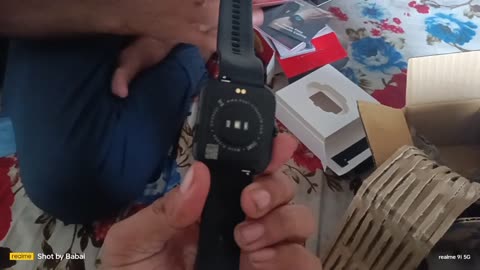 Smart watch unboxing