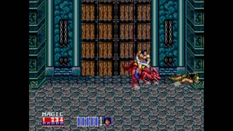 Golden Axe II (Genesis)