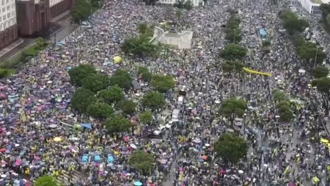 NESTE FINAL DE SEMANA PODE ACONTECER A MAIOR MANIFESTAÇÃO JA FEITA NO BRASIL