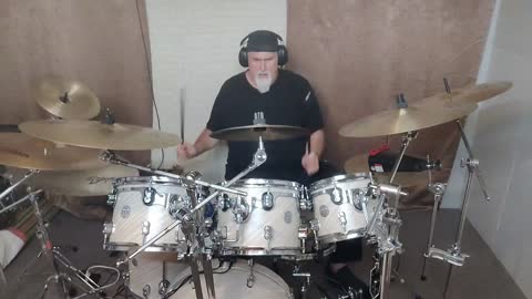 Drum Cover - Eddie Money - Shakin