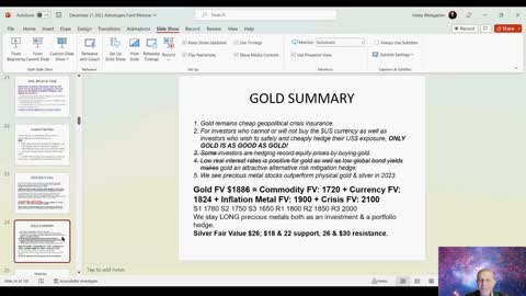 The Astrologers Fund 2023 Stock and Commodity Markets Forecasts Webinar by Henry Weingarten