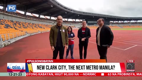 New Clark City, the next Metro Manila?