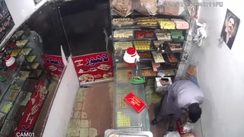 Cctv footage of armed robbery in a bakery #robbery#violence#lawlessness#armedrobbery#guns#gangs#crime#automaticweapons#shootout#criminals#heist