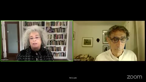 From Palestine to the World: Angela Davis & Dr. Gabor Maté on the global struggle for liberation