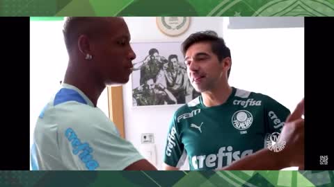 ABEL RI COM CRIANÇAS | ABEL SE DESPEDE DO DANILO | DANILO FEZ O GOL MAIS ESTRANHO DA HISTÓRIA VEJA: