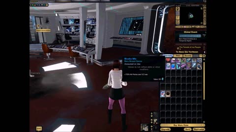 Star trek online Kelvin Tribble