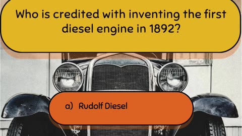 Automotive History Question 8