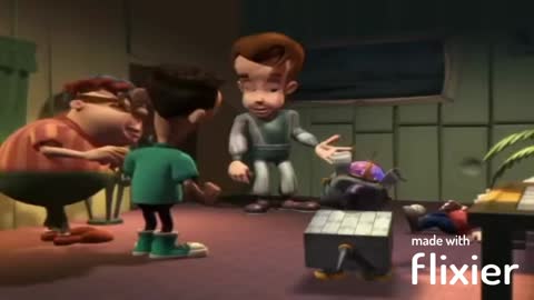 Sheen sing (gangsters paradise) to jimmy neutrons music video