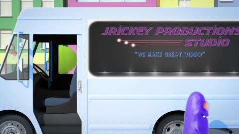 JRICKEY PRODUCTIONS STUDIO Intro (Purple Monster)