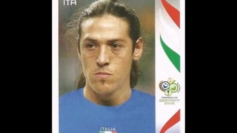 PANINI STICKERS ITALY TEAM WORLD CUP 2006