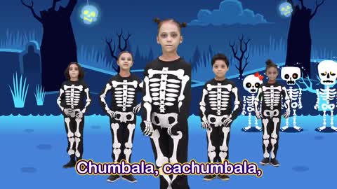 Chumbala Cachumbala Dance 🎃💀 - Halloween Song - Dance Along - Pinkfong Videos for Kids