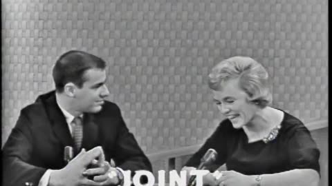 PASSWORD Pat Carroll vs Johnny Carson