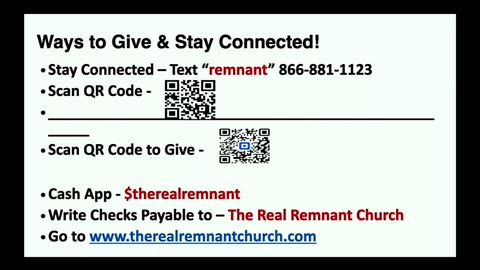 The Remnant Church | WATCH LIVE | 05.18.23