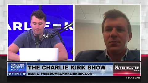 RECAP- James O'Keefe breaks down latest HHS Whistleblower Story with Charlie Kirk