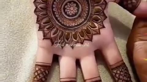 Mehendi designs videos