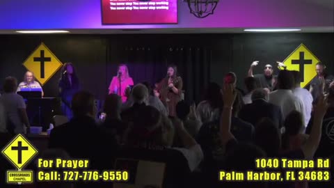 Praise and Worship at Crossroads Chapel Palm harbor