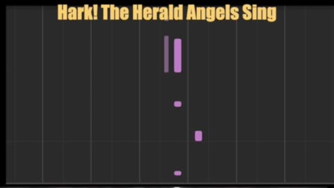 Hark The Herald Angels Sing Piano Tutorial