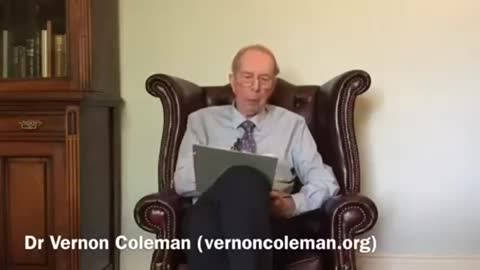 DR VERNON COLEMAN: MASK DO FAR MORE HARM THAN GOOD, THEY ARE APART OF THE DEPOPULATION PLAN