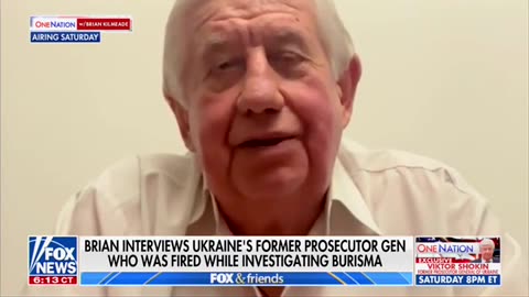 'A Case Of Corruption': Fired Ukranian Prosecutor Speaks Out About Joe Biden