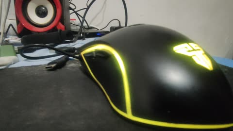 RGB mouse changing color