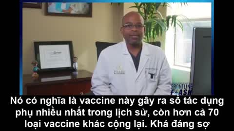 Vaccine Covid là vaccine nguy hiểm nhất trong lịch sử