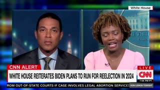 Karine Jean-Pierre CAN’T BELIEVE That CNN Asked This About Biden (VIDEO)